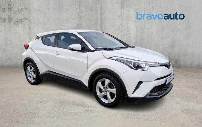 Toyota C-HR cena 81700 przebieg: 68669, rok produkcji 2019 z Bardo małe 379